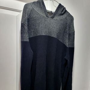 Express two tone hoodie